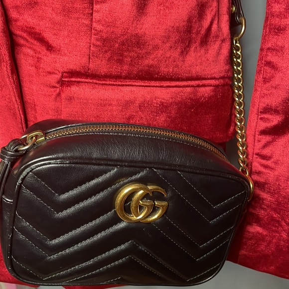 GG MARMONT MINI SHOULDER BAG (crossbody) - Picture 2 of 5